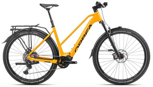 Orbea Kemen MID SUV 10 2023 Mango Gloss/Black Matt