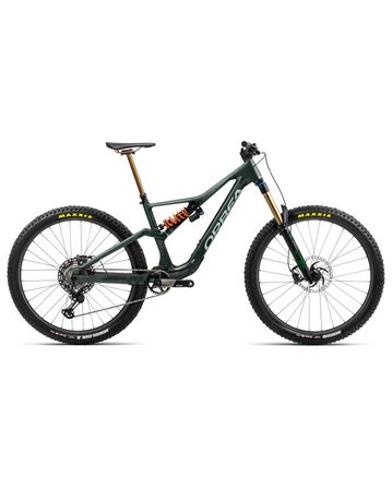 Orbea Rallon M-Ltd 2023 Forest Green Carbon View Matt-Gloss/Blue Stone Gloss