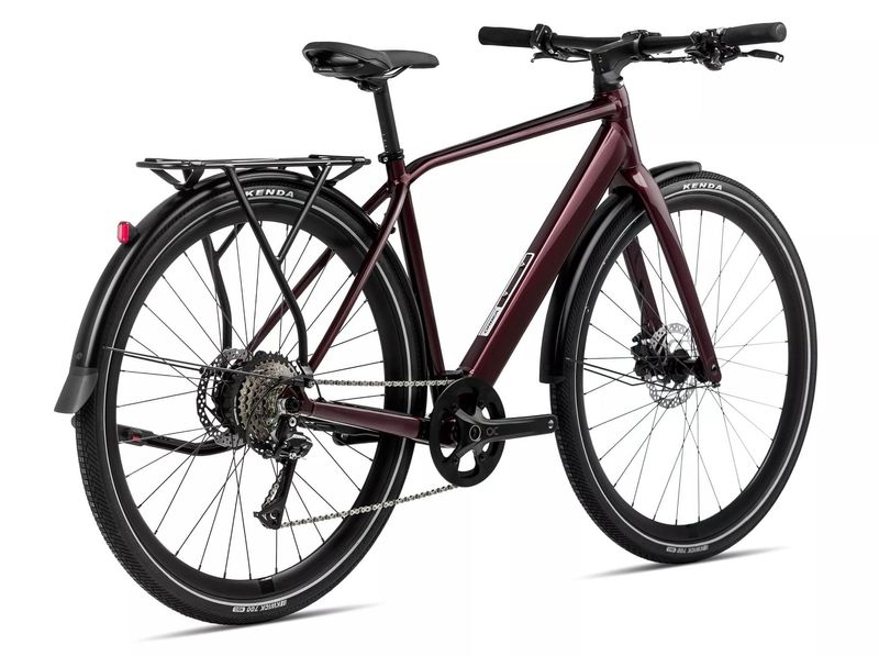 Orbea Vibe H30 Eq 2024 Metallic Burgundy Red Gloss IBKSport your