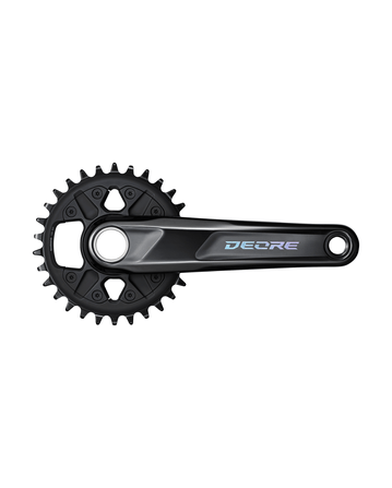 Kurbelgarnitur Shimano Deore M6120-1 30t 12s Schwarz