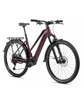 Orbea Kemen Mid 10 2024 Dark Red Gloss/Matt