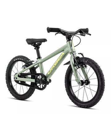 Orbea Mx 16 2024 Metallic Green Artichoke Matt/Yellow Matt
