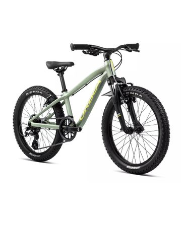 Orbea Mx 20 Xc 2024 Metallic Green Artichoke Matt/Yellow Matt