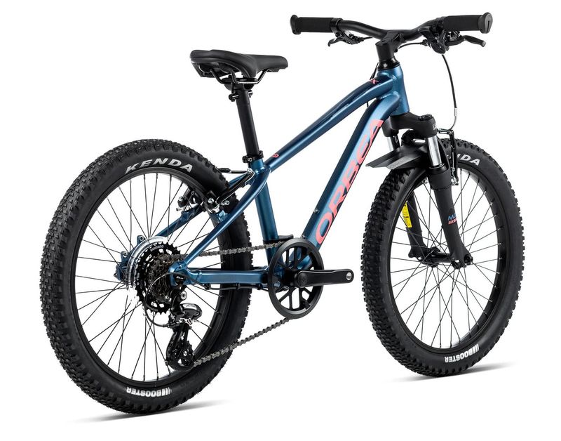 Orbea Mx 20 Xc 2024 Moondust Blue/Red Matt - IBKSport your