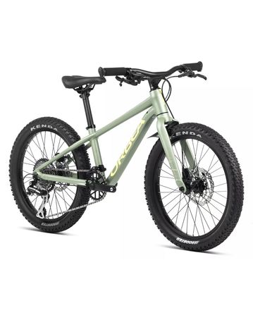 Orbea Mx 20 Team Disc 2024 Metallic Green Artichoke Matt/Yellow Matt