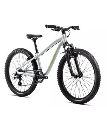 Orbea Mx 24 Xc 2024 Halo Silver/Spicy Lime Matt