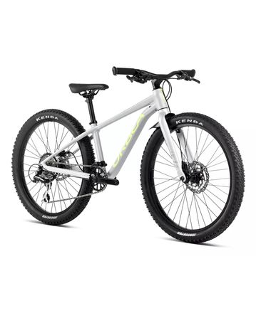 Orbea Mx 24 Team Disc 2024 Halo Silver/Spicy Lime Matt
