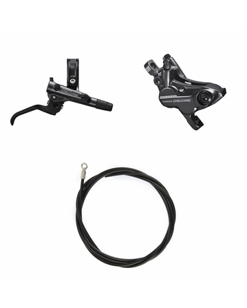 Scheibenbremsensatz Hinten Shimano BL-M6100-BR-M6120 4 Pistons