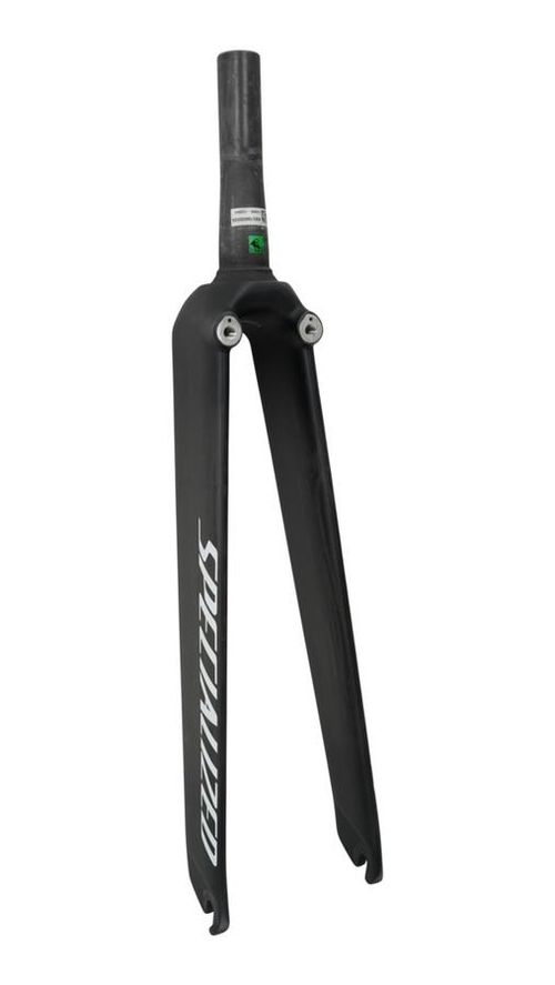 FRK MY19 Specialized Shiv TT Fork Satin Carb Gls White For Frame Size S/M/L