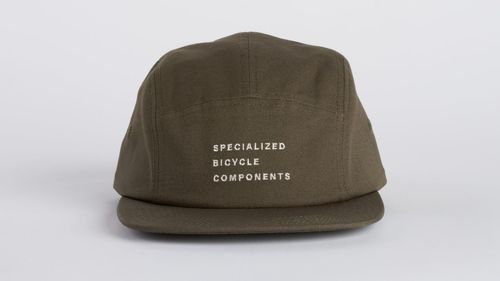 SBC Graphic 5 Panel Camper Gorra Specialized Oak Green
