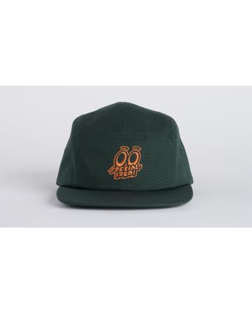 Youth Eyes Graphic 5 Panel Camper Hat Specialized Specialized Forest Green