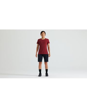 Trail Jersey Short Sleeve Specialized Woman Garnet Red
