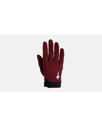 Trail Glove Long Finger Specialized Woman Garnet Red