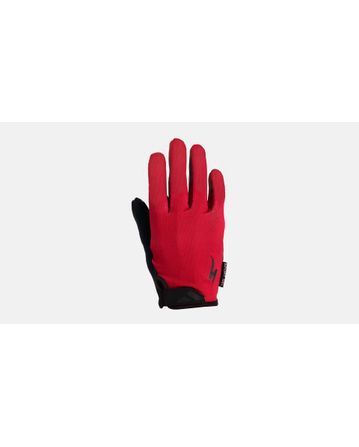 Body Geometry Sport Gel Glove Long Finger Specialized Vivid Red