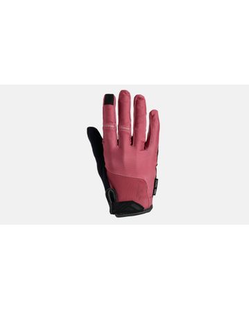 Body Geometry Dual Gel Glove Long Finger Specialized Dusty Rose