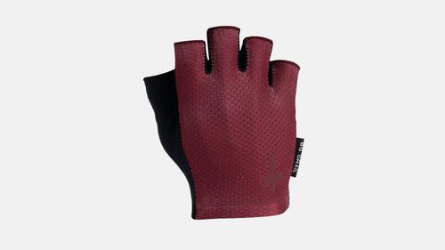 Body Geometry Grail Guantes Cortos Specialized Garnet Red