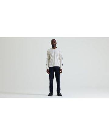 Reign Tee Long Sleeve Specialized Birch White