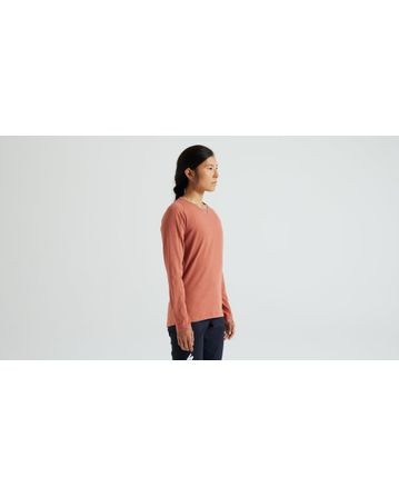 Trail Jersey Long Sleeve Specialized Woman Terra Cotta
