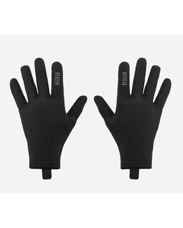 MTB Summer Lange Handschuhe Hiru Schwarz