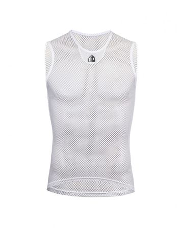 Etxeondo Mesh Sleeveless T-Shirt White