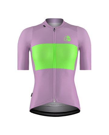 Bika Short Sleeve Jersey Etxeondo Woman Mallow