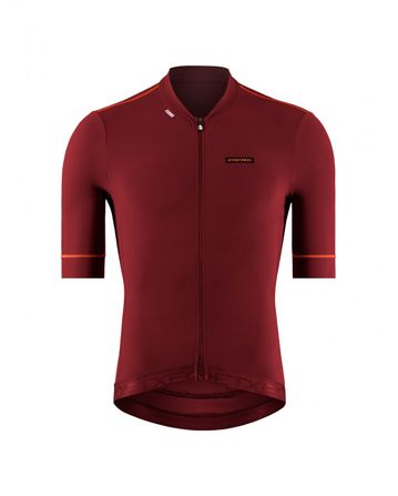 Rali Short Sleeve Jersey Etxeondo Man Maroon