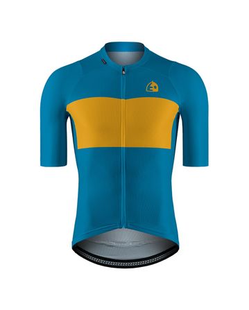 Biko Short Sleeve Jersey Etxeondo Man Blue