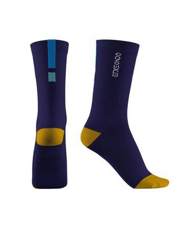 Oin Sock Etxeondo Navy Blue