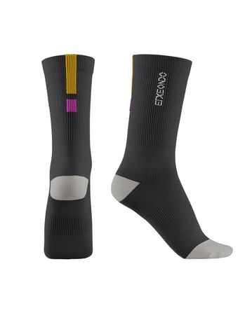 Oin Sock Etxeondo Anthracite Grey