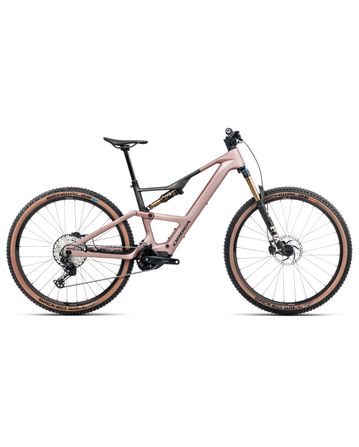 Orbea Rise Sl M10 630w 2025 Desert Rose/Carbon Raw Matt