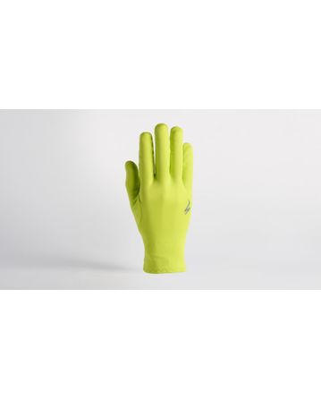 Softshell Thermal Lange Handschuhe Specialized Weiblich 2023 Hyper Green