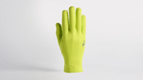 Softshell Thermal Guantes Largos Specialized Mujer 2023 Hyper Green