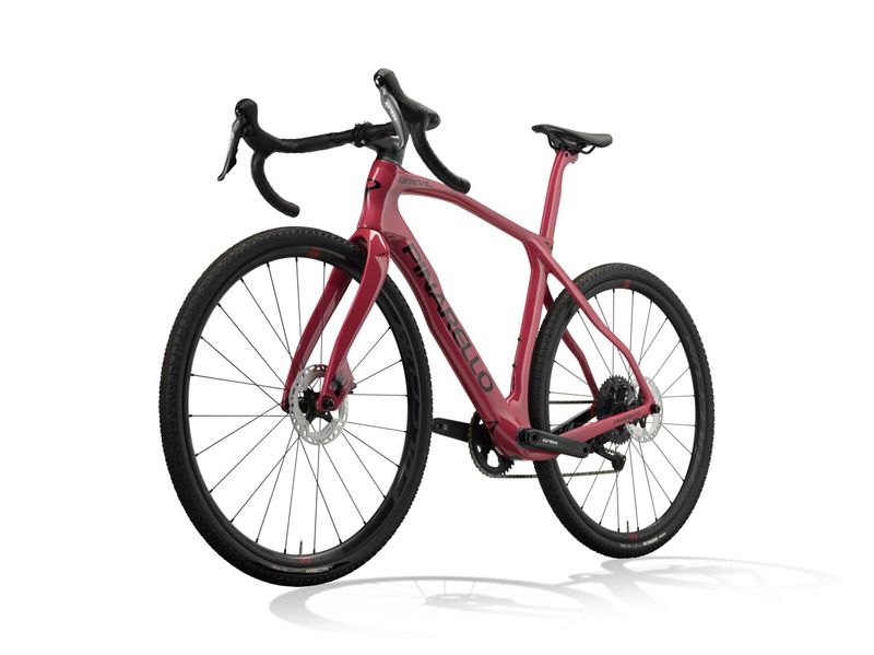 Pinarello Grevil F GRX 825 Di2 12v Rapid Red 900 700c Wheels B362