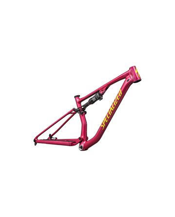 Chisel Frameset Specialized 2025 Gloss Rebel Pink Tint Organic Brushed/Satin Ion Metallic