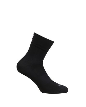Rapha Pro Team Socken kurz Schwarz/Weiß