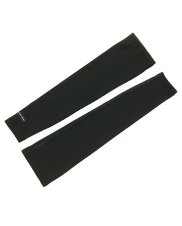 Rapha Merino Armwärmer Schwarz