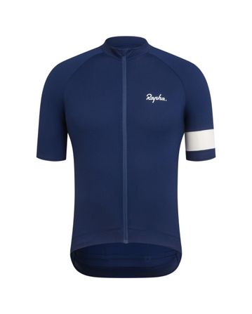 Rapha Mens Core Lightweight Jersey Navy