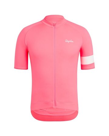 Rapha Herren KernRadtrikot High-Vis Pink