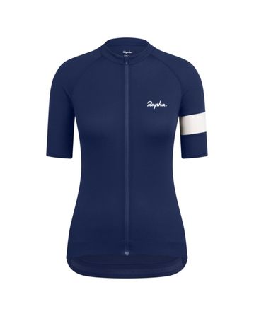 Rapha Womens Core Lightweight Jersey Navy