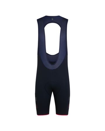 Rapha Mens Brebet Bib Shorts Dark Navy/Navy