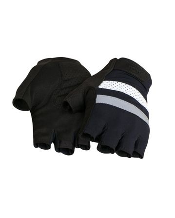 Rapha Brebet Mitts Short Gloves Black