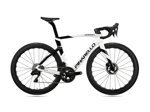 Pinarello Dogma F E135-Speedster White Ultegra Di2 12v