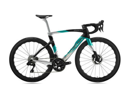 Pinarello Dogma F E124-Nebula Green Silver Ultegra Di2 12v