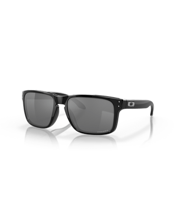 Holbrook Sonnenbrille Oakley Polished Schwarz Lens Prizm Schwarz