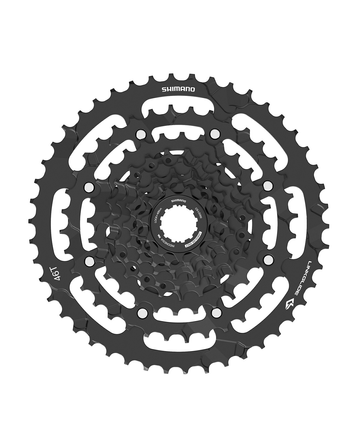 Shimano Kassette CS-LG300-9 9s 11-46T Schwarz