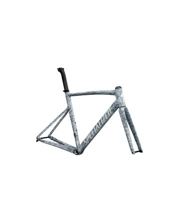Allez Sprint Frameset Specialized 2025 Satin Sea Foam/Gloss Dune White
