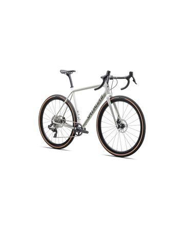 Crux Expert Specialized 2025 Gloss Dune White/Smoke Liquid Metal