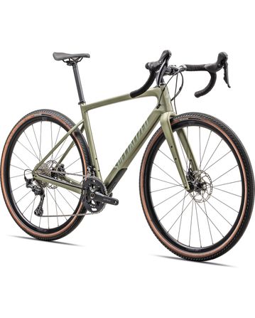 Diverge Sport Carbon Specialized 2025 Gloss Metallic Spruce/Spruce