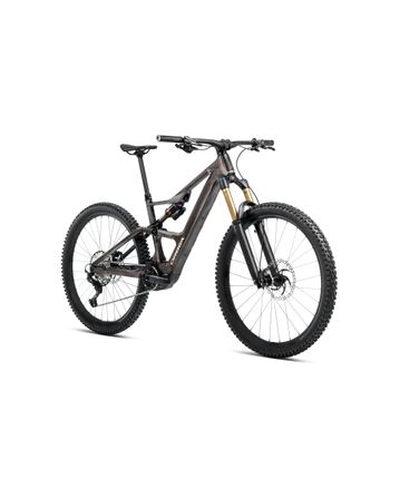 Orbea Rise Lt M-Team 630w 2025 Cosmic Carbon View/Golden Sand