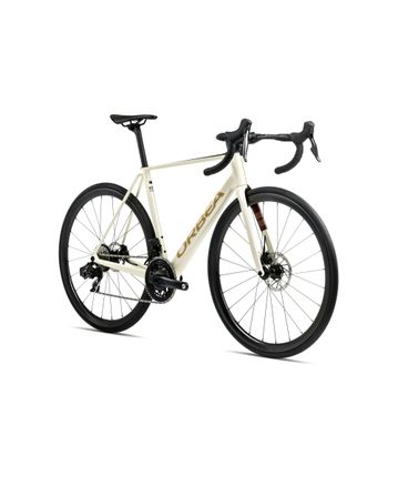 Orbea Orca M20iteam 2025 Ivory White/Burgundy Gloss/Vulcano Matt